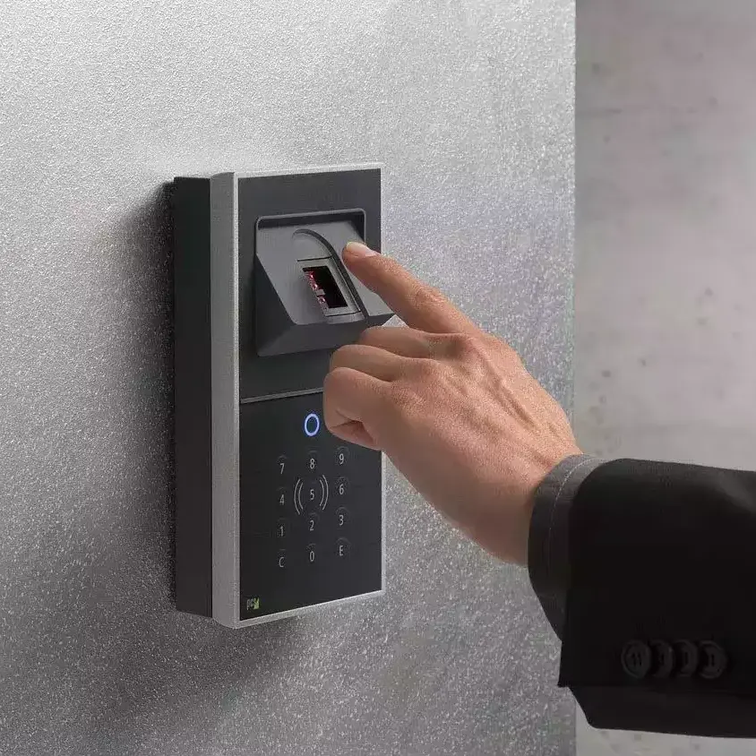 PASSWORD AND THUMBPRINT ENABLED ELEVATOR DOOR LOCK